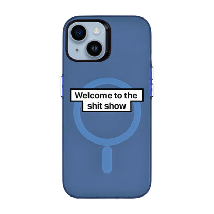 WELCOME-iPhone 14 Hold Kılıf MagSafe Özellikli