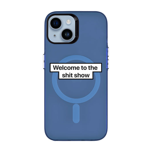 WELCOME-iPhone 14 Hold Kılıf MagSafe Özellikli