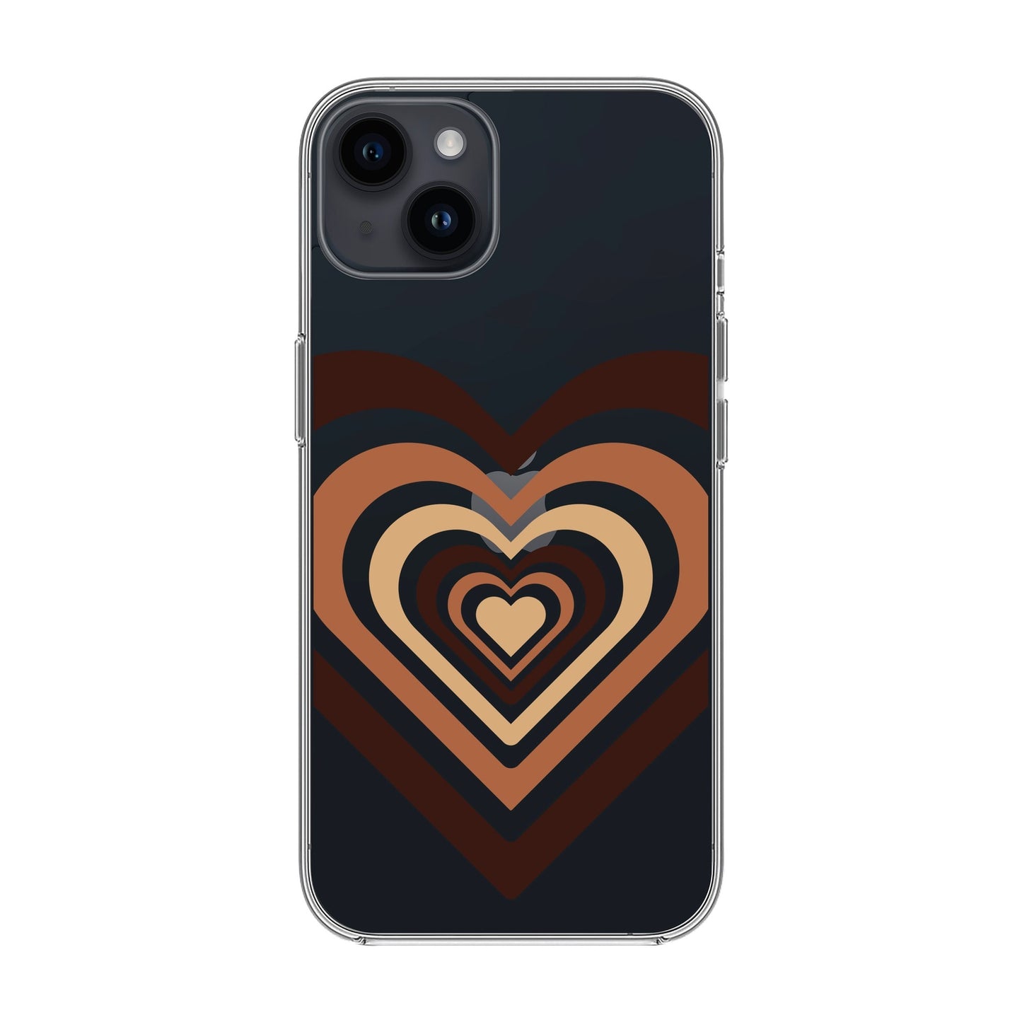 HEART-iPhone 14 Plus Solid Kılıf