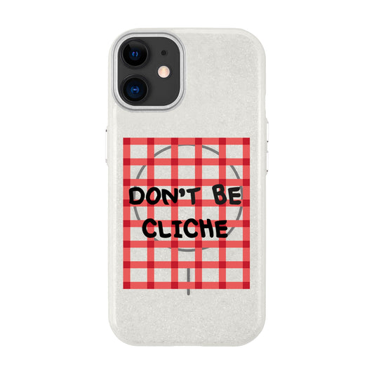 DON'T BE CLICHE-iPhone 11 Radiant Kılıf MagSafe Özellikli