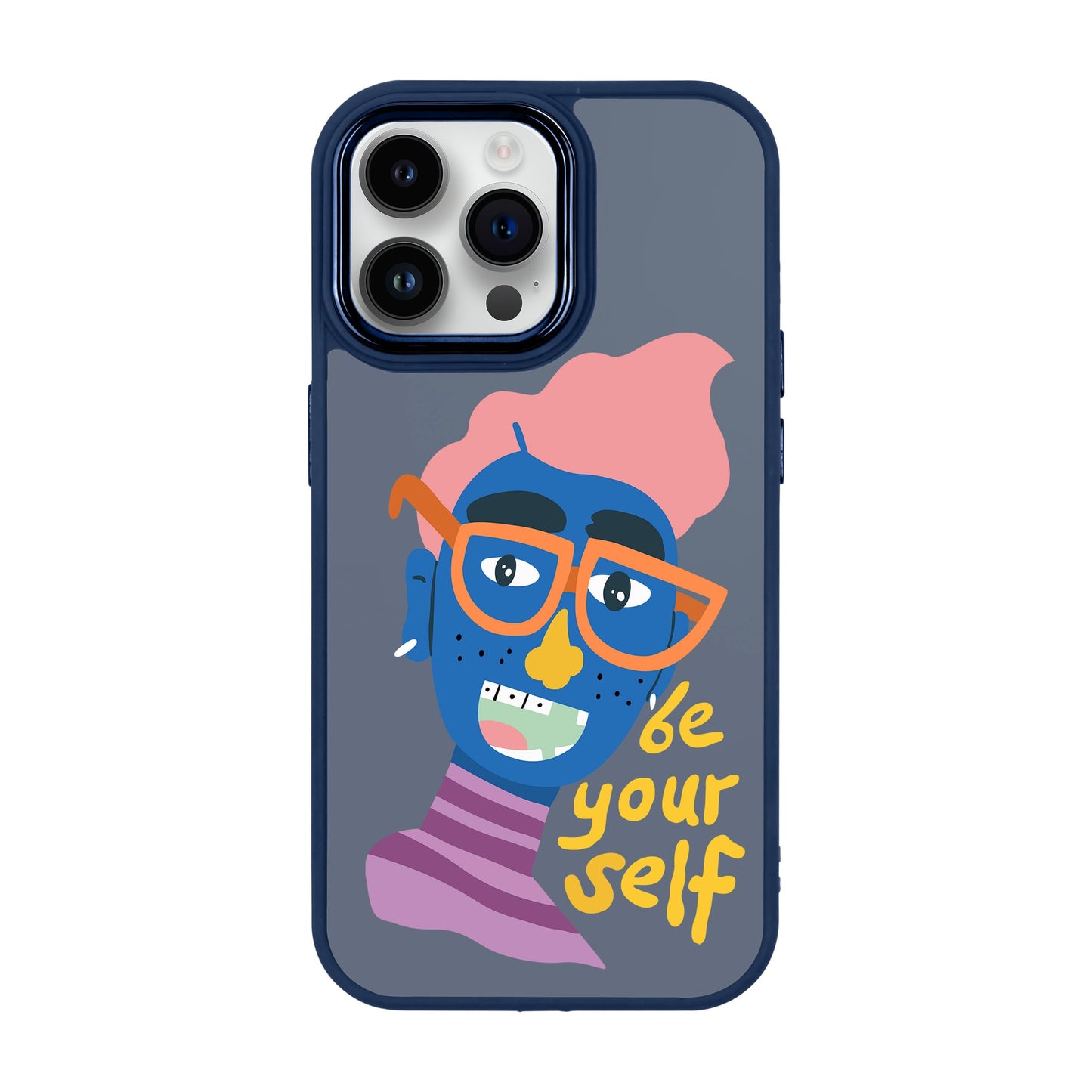 BE YOUR SELF-iPhone 14 Pro Max Proof Kılıf
