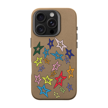 STAR-iPhone 16 Pro Leather Premium Kılıf MagSafe Özellikli