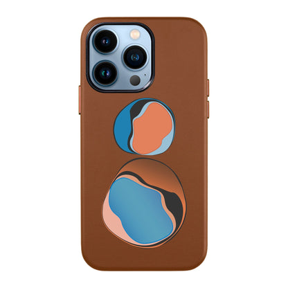 LOOKING FOR GEMS-iPhone 13 Pro Max Leather Kılıf