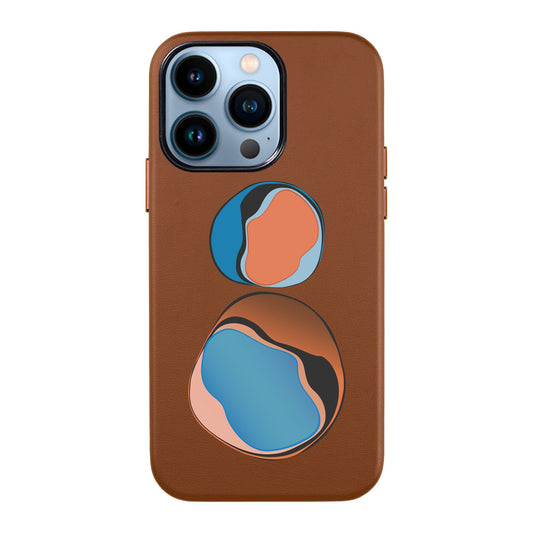 LOOKING FOR GEMS-iPhone 13 Pro Max Leather Kılıf