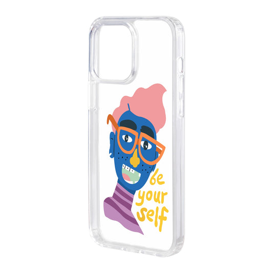 BE YOUR SELF-iPhone 15 Pro Max Solid Kılıf