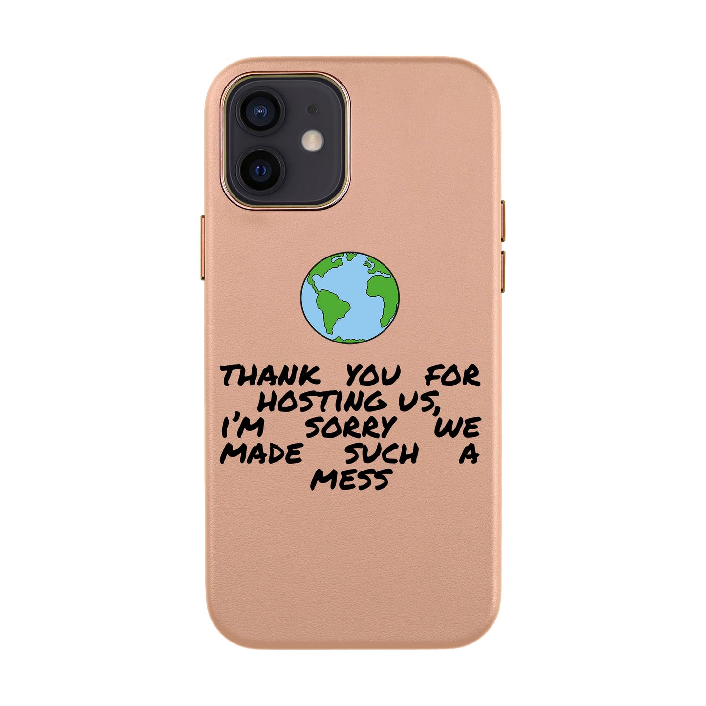 MESS-iPhone XR Leather Kılıf