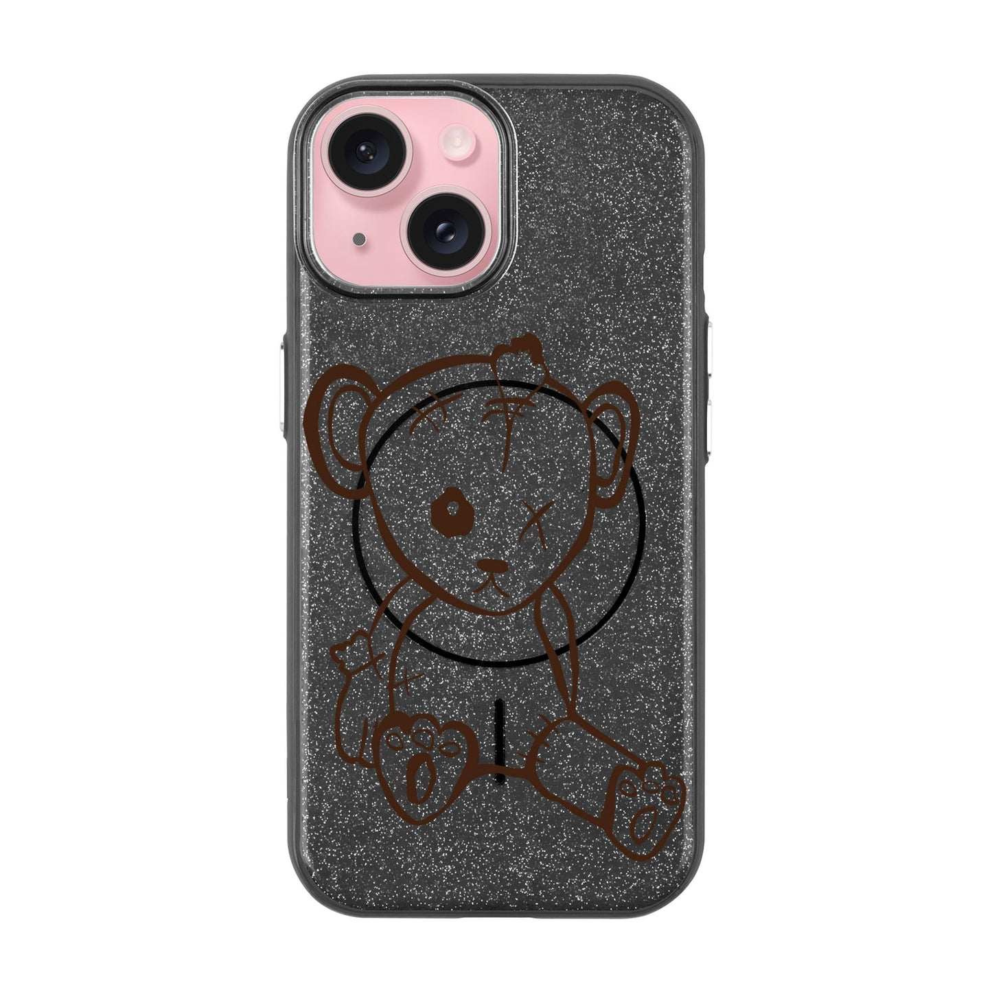 BABY BEAR-iPhone 15 Plus Radiant Kılıf MagSafe Özellikli