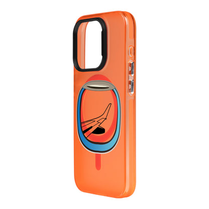 AIRCRAFT WINDOW-Hold Kılıf MagSafe Özellikli - iPhone 15 Plus