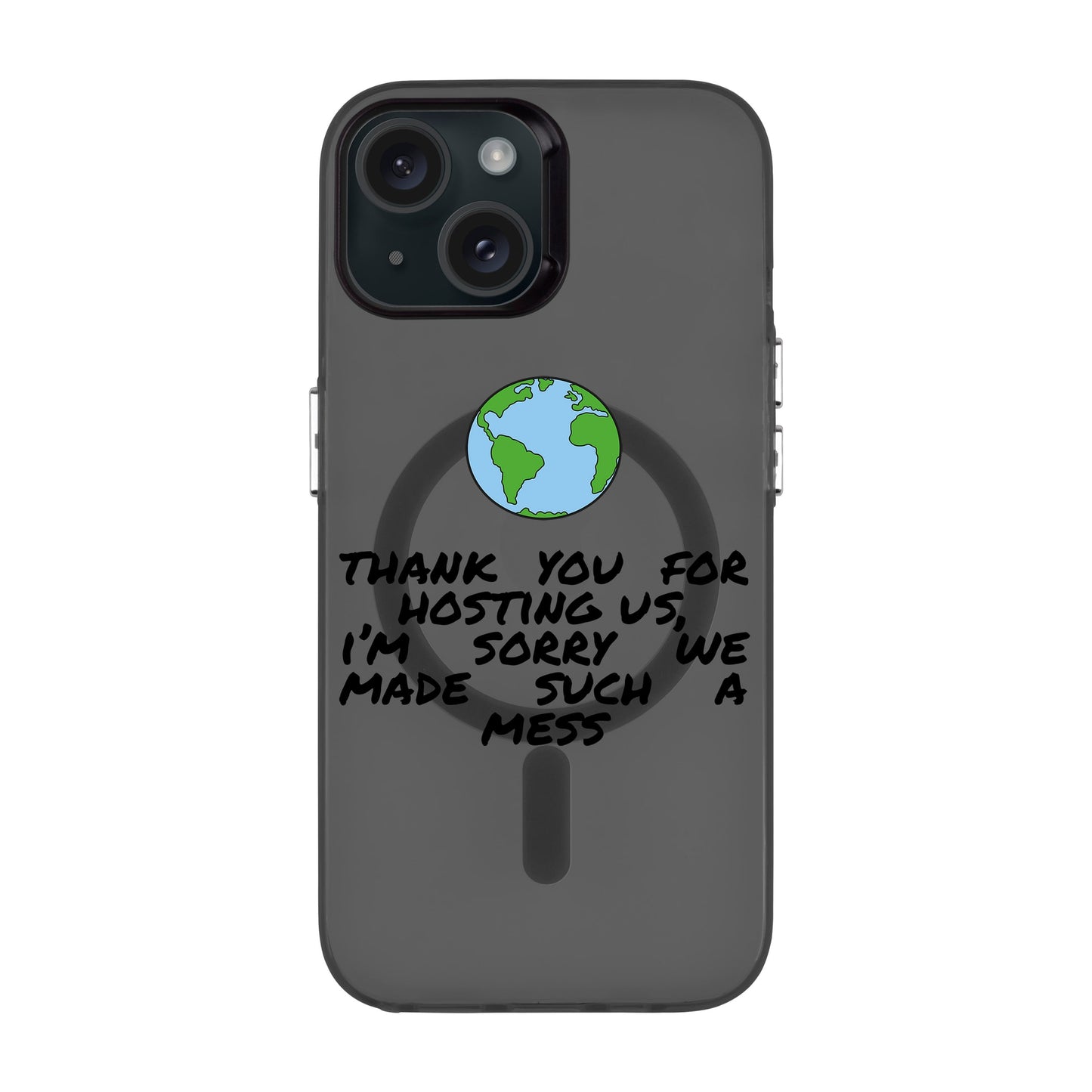 MESS-iPhone 15 Hold Kılıf MagSafe Özellikli