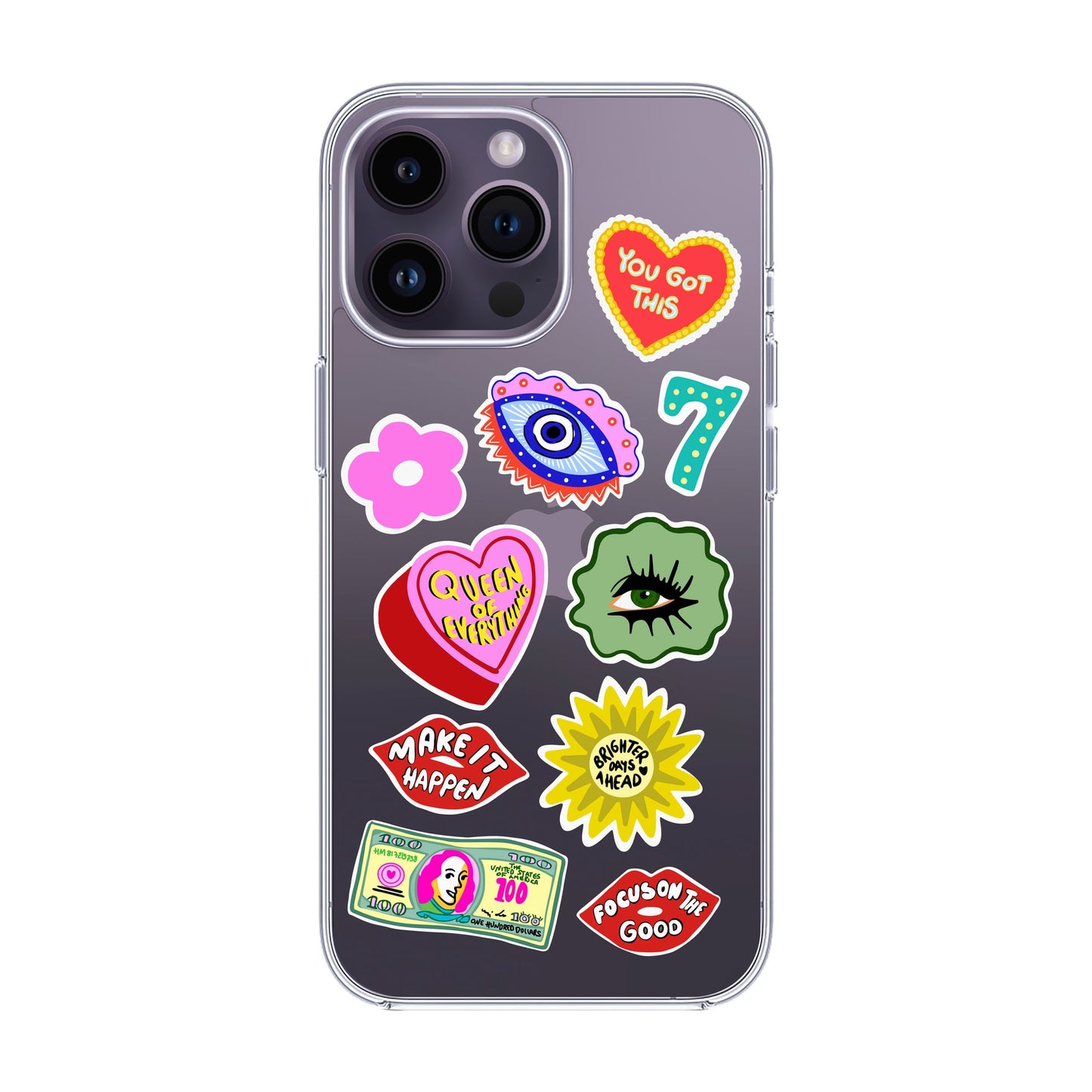 HM STICKERS-iPhone 14 Pro Max Solid Kılıf