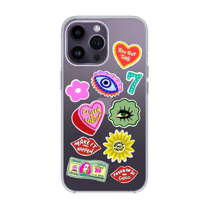 HM STICKERS-iPhone 14 Pro Max Solid Kılıf