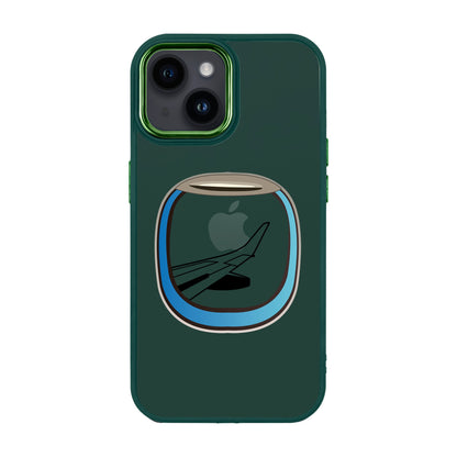 AIRCRAFT WINDOW-iPhone 14 Proof Kılıf