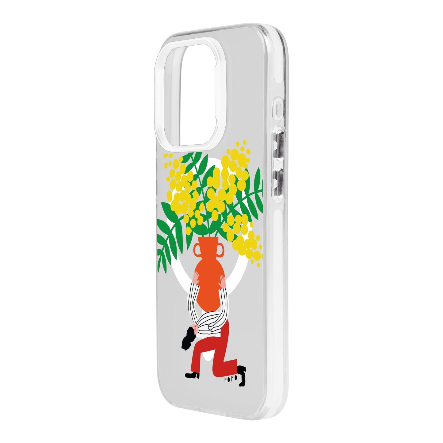 VASE-iPhone 15 Pro Max Hold Kılıf MagSafe Özellikli