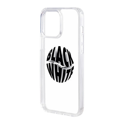 BLACK WHITE-iPhone X / Xs Solid Kılıf