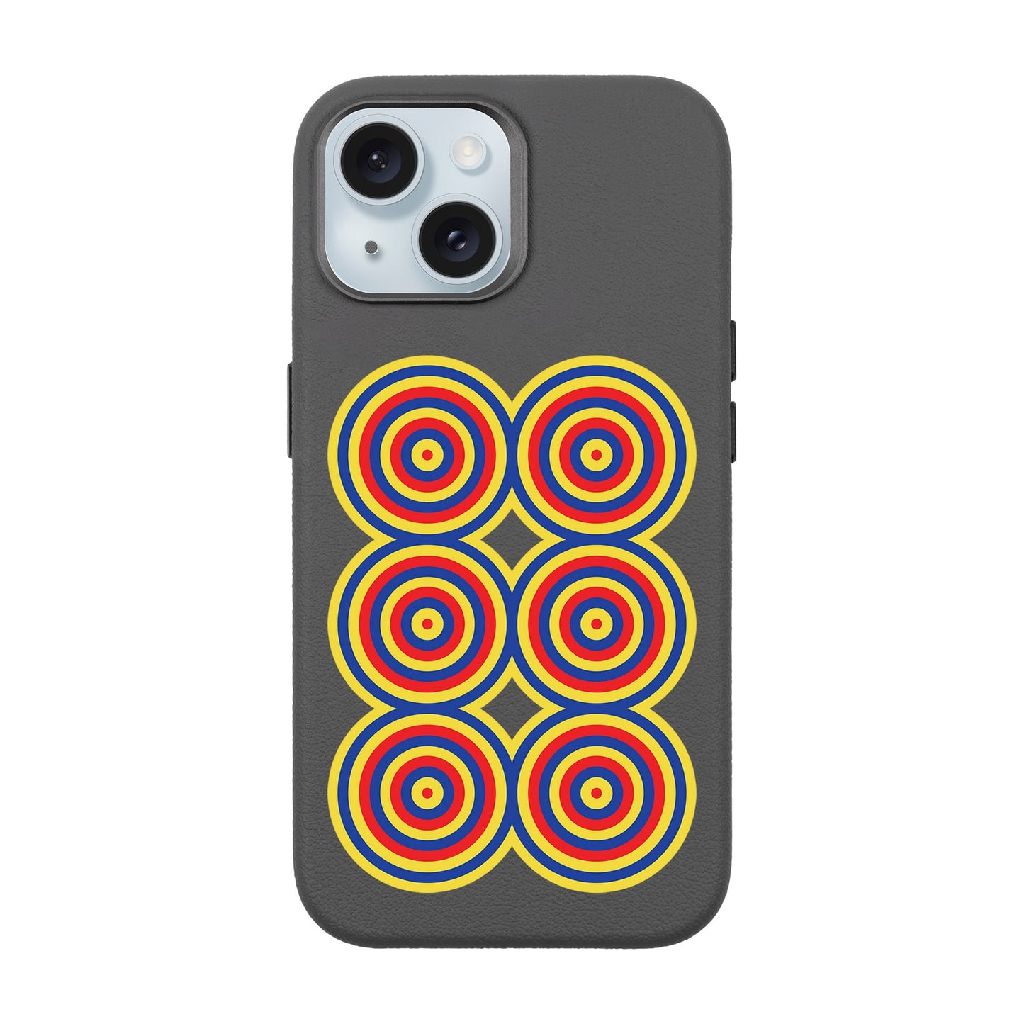 LOLLIPOPS-iPhone 15 Leather Premium Kılıf MagSafe Özellikli