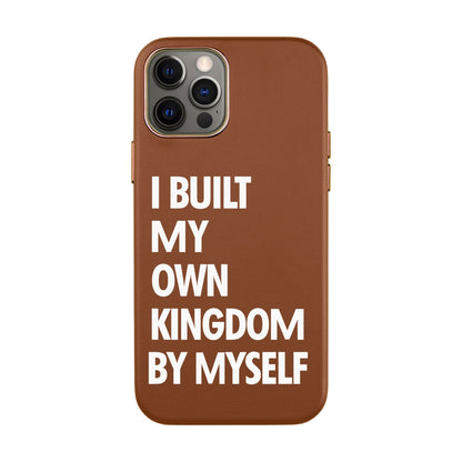 KINGDOM-iPhone X / Xs Leather Kılıf