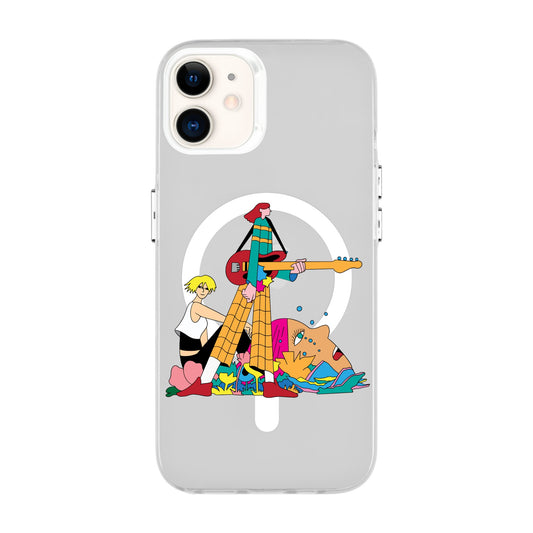 HER BAND-iPhone 11 Hold Kılıf MagSafe Özellikli