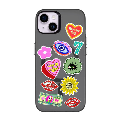 HM STICKERS-iPhone 14 Plus Hold Kılıf MagSafe Özellikli