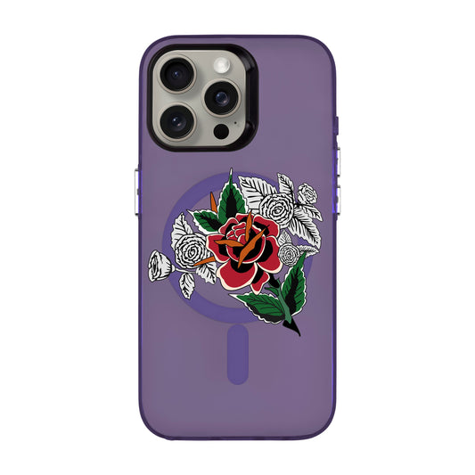 DRY ROSE-iPhone 15 Pro Max Hold Kılıf MagSafe Özellikli