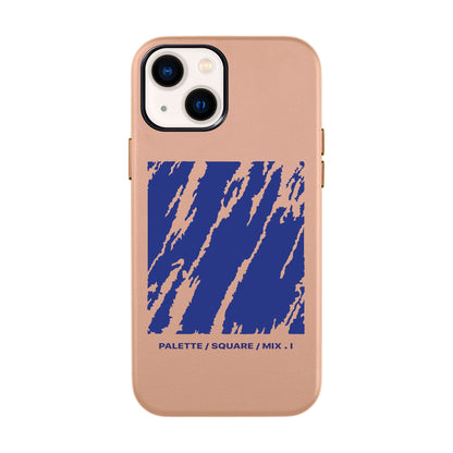 PALETTE-iPhone 14 Leather Kılıf