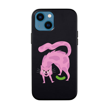 GRUMBLEPAWS-iPhone 14 Leather Kılıf