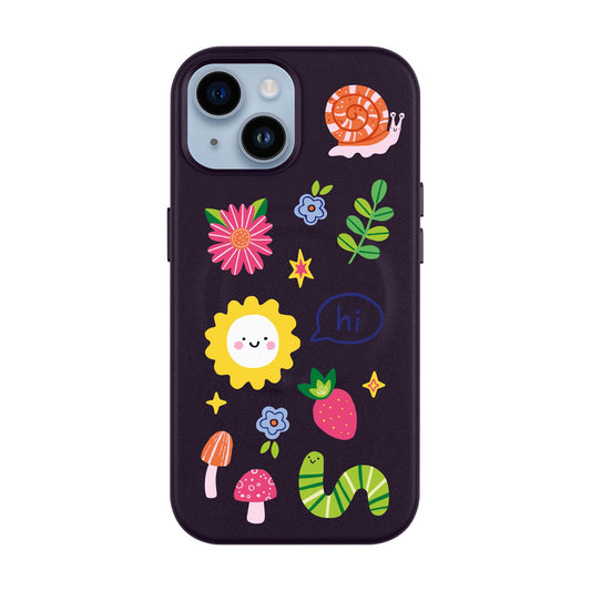 HELLO NATURE-Leather Kılıf MagSafe Özellikli - iPhone 11