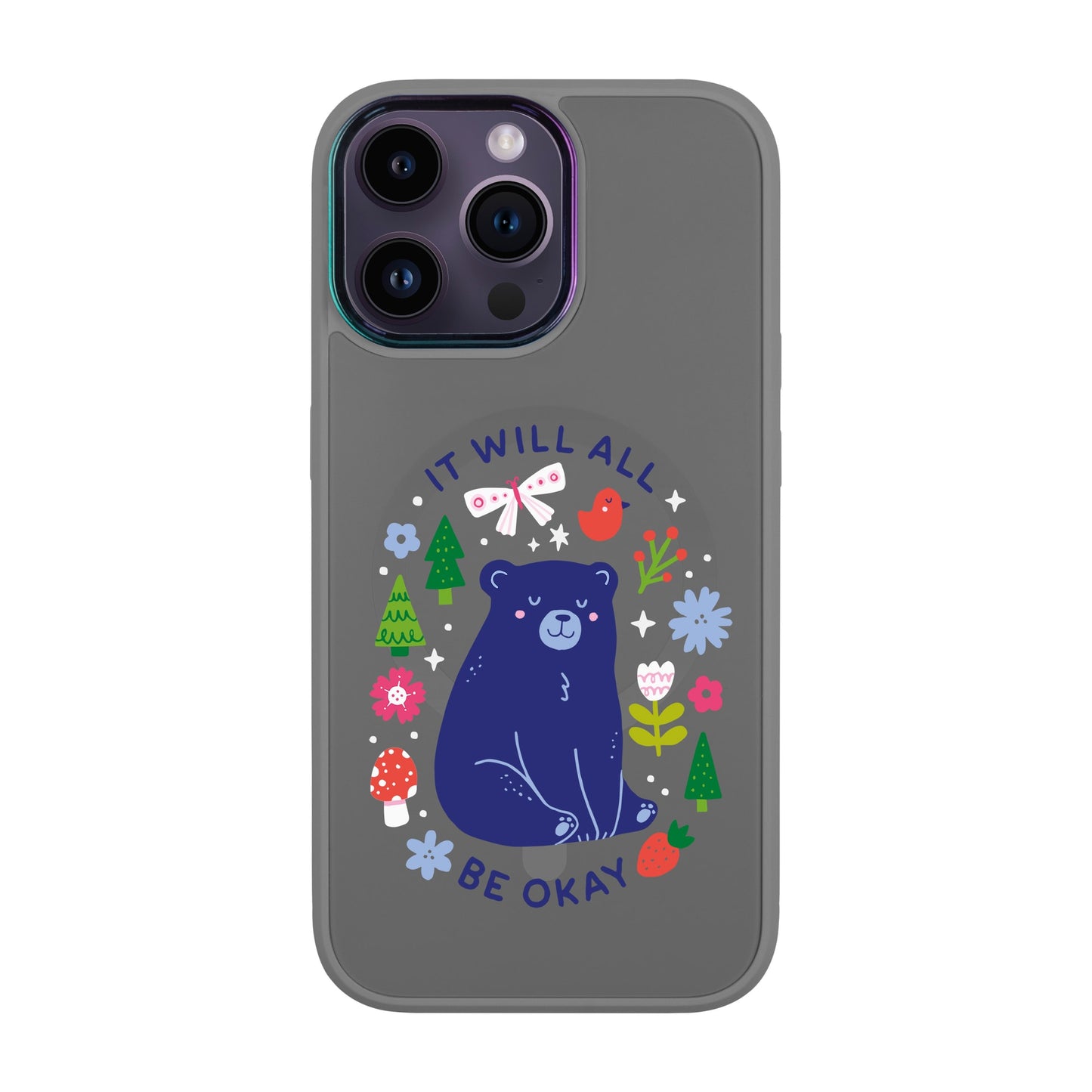BE OKAY-iPhone 14 Pro Max Vigor Kılıf MagSafe Özellikli