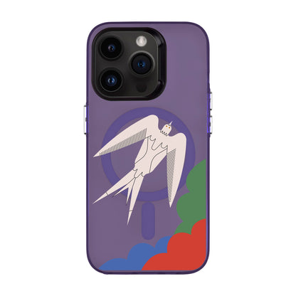 L’OISEAU LIBRE-iPhone 14 Pro Hold Kılıf MagSafe Özellikli