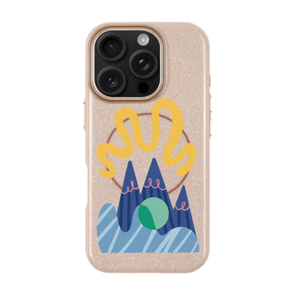 MOUNTAIN-iPhone 16 Pro Radiant Kılıf MagSafe Özellikli