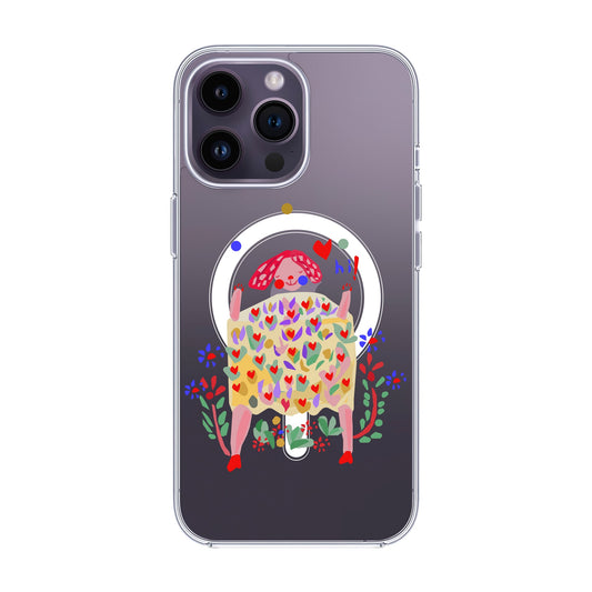 ÜÇ TOP-iPhone 14 Pro Max Solid Kılıf MagSafe Özellikli