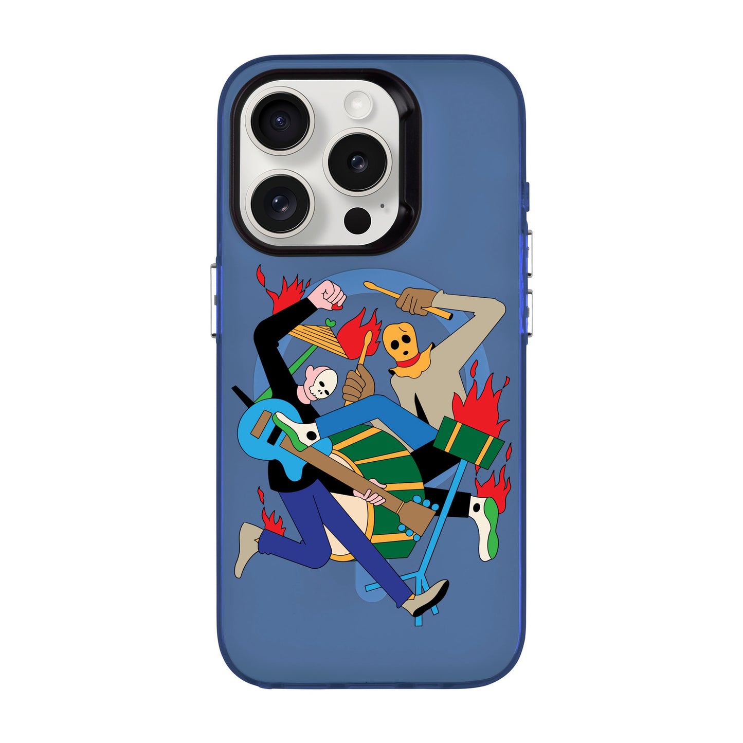 MONSTER MASH-iPhone 13 Pro Hold Kılıf MagSafe Özellikli