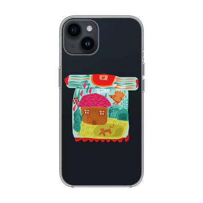 SİHİRLİ KAZAK-iPhone 14 Plus Solid Kılıf
