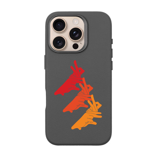 BUNNY MARCH-iPhone 16 Pro Leather Premium Kılıf MagSafe Özellikli