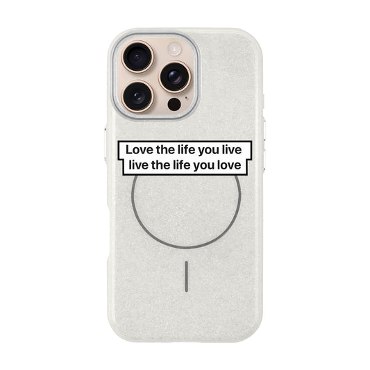 LOVE THE LIFE-iPhone 16 Pro Max Radiant Kılıf MagSafe Özellikli