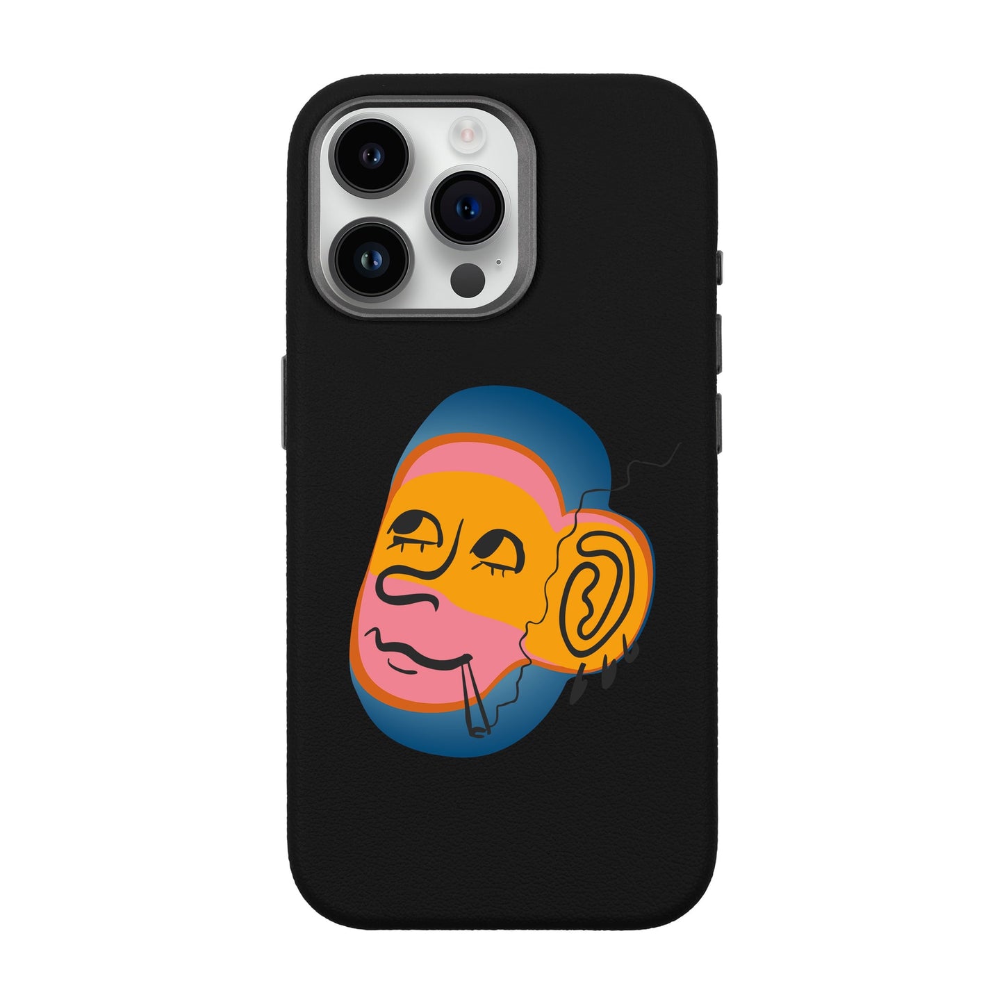 CLIMBING-iPhone 14 Pro Max Leather Premium Kılıf MagSafe Özellikli