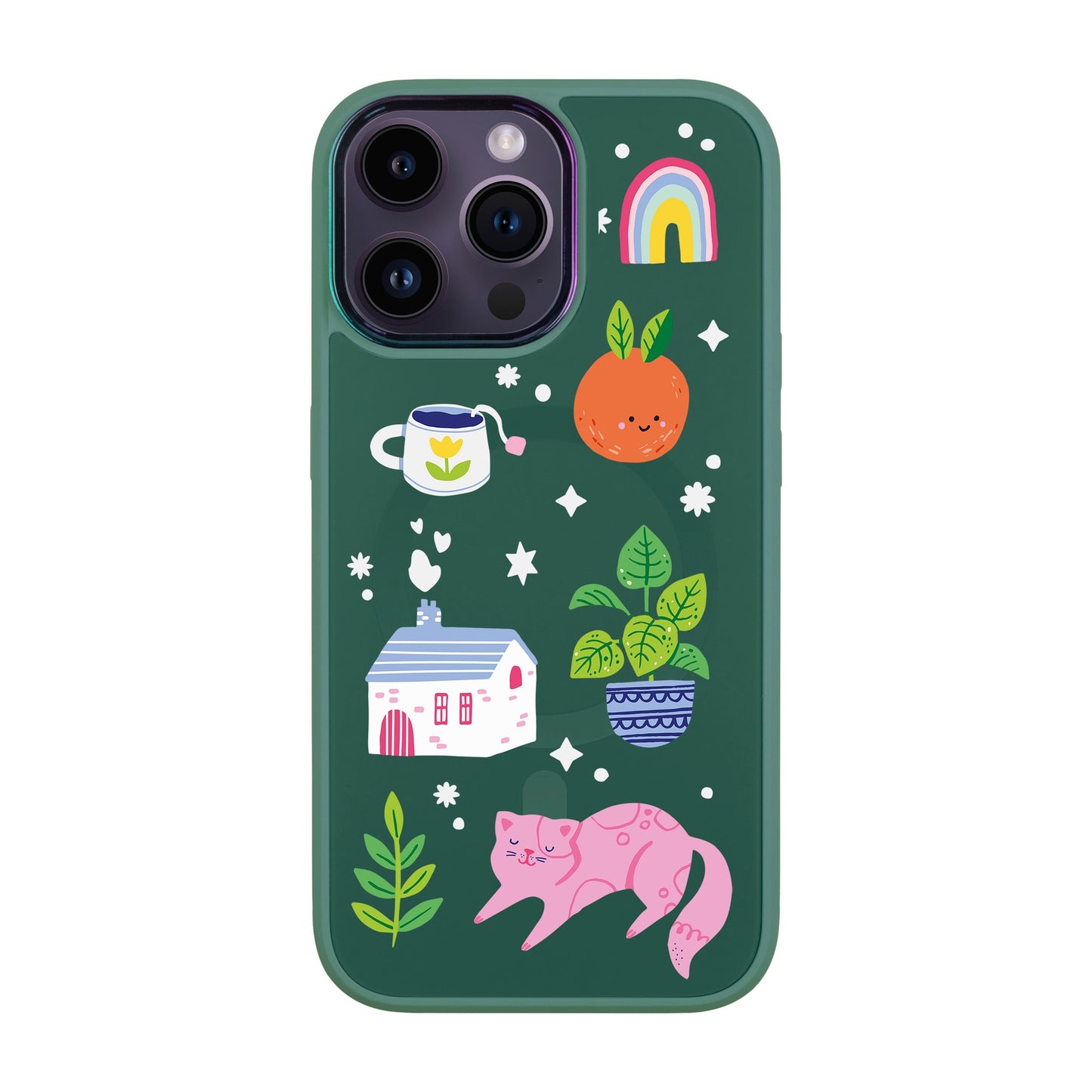 FRESH SPRİNG-iPhone 14 Pro Max Vigor Kılıf MagSafe Özellikli