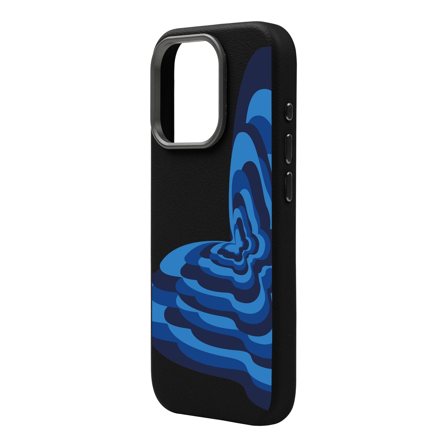 BUTTERFLY-iPhone 16 Pro Max Leather Premium Kılıf MagSafe Özellikli