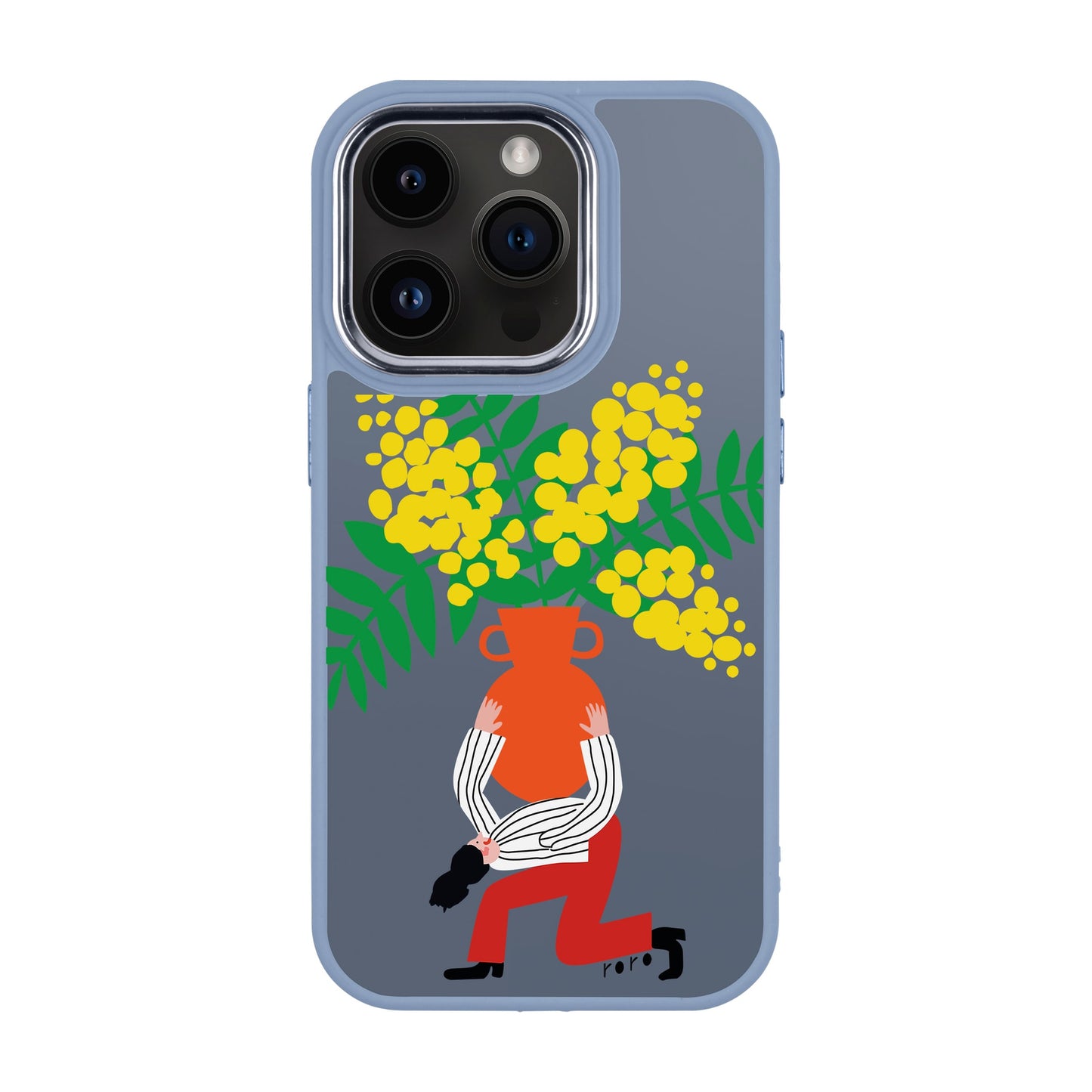 VASE-iPhone 14 Pro Proof Kılıf