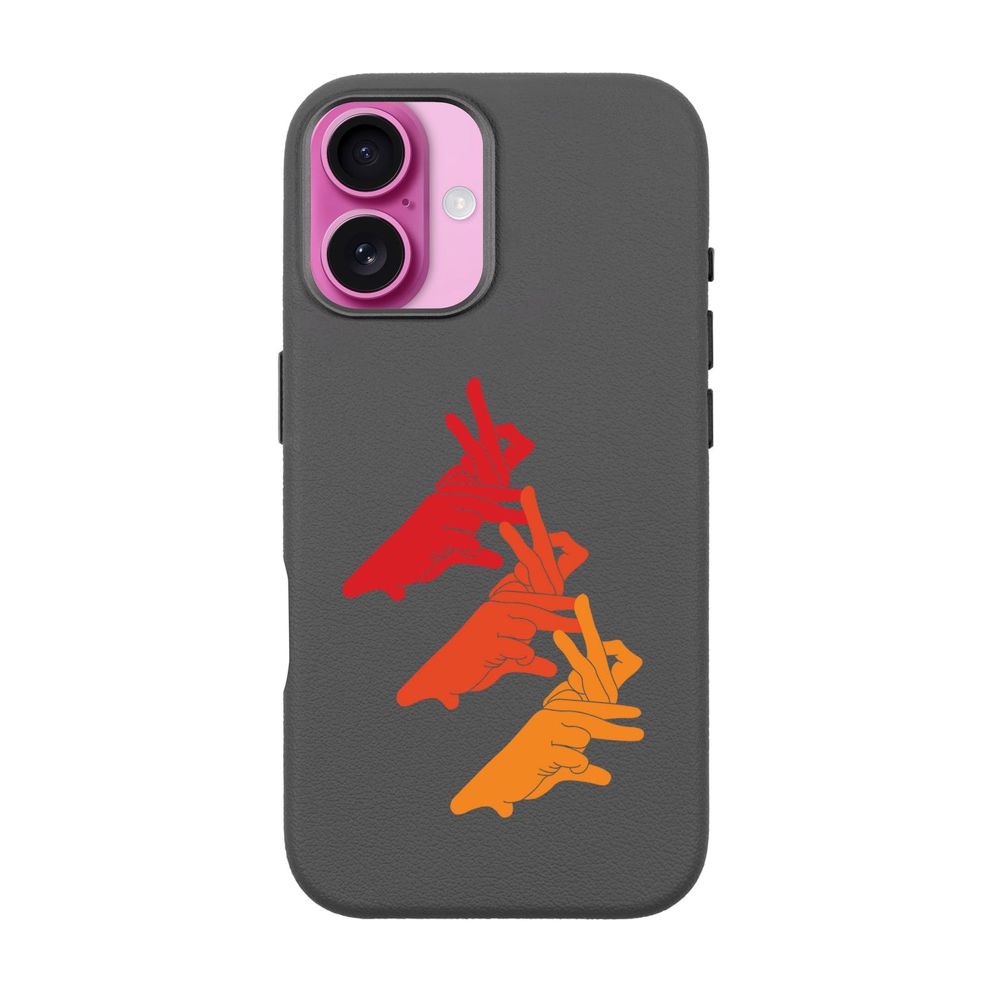 BUNNY MARCH-iPhone 16 Leather Premium Kılıf MagSafe Özellikli