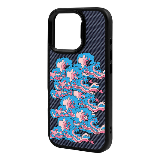 SURF-iPhone 16 Pro Max Plaid Kılıf MagSafe Özellikli