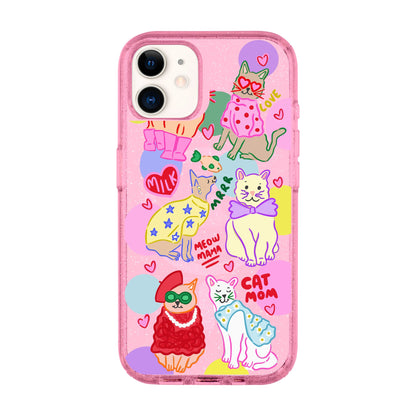 CAT MOM-Shiny Kılıf MagSafe Özellikli - iPhone 11