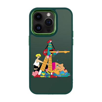 HER BAND-iPhone 14 Pro Proof Kılıf