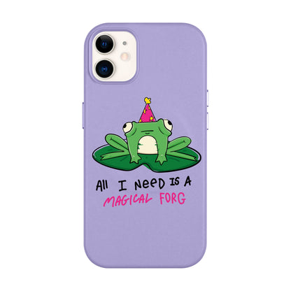 FORG-Leather Kılıf MagSafe Özellikli - iPhone 11