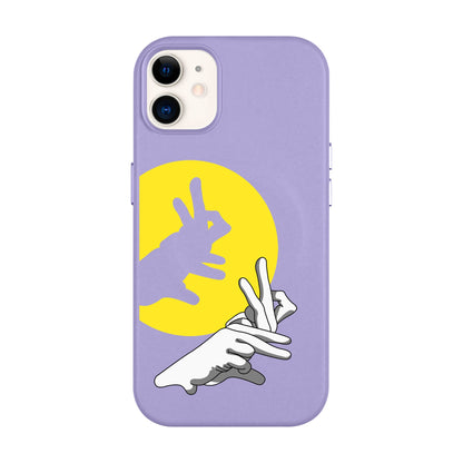 BUNNY-Leather Kılıf MagSafe Özellikli - iPhone 11