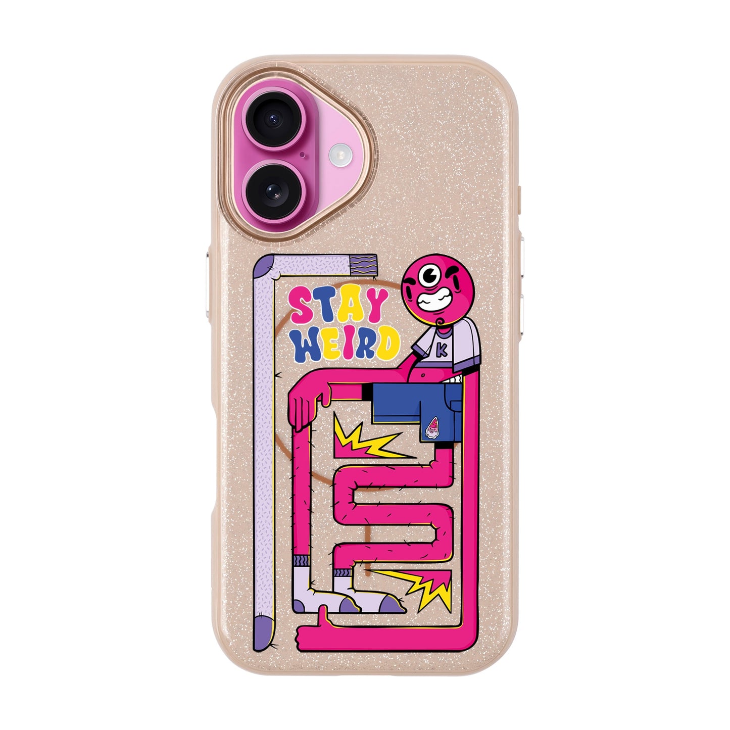 OG TOOTHY-iPhone 16 Radiant Kılıf MagSafe Özellikli