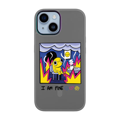 I AM FINE-Vigor Kılıf MagSafe Özellikli - iPhone 14