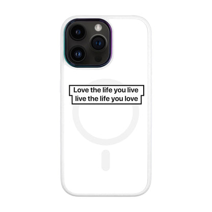 LOVE THE LIFE-iPhone 14 Pro Max Vigor Kılıf MagSafe Özellikli