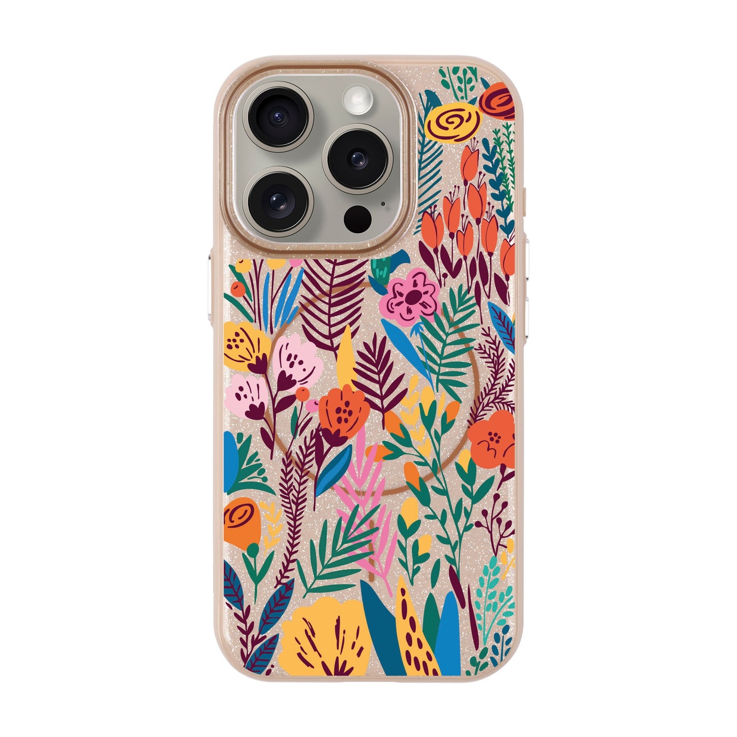 SPRING-Radiant Kılıf MagSafe Özellikli - iPhone 15 Pro