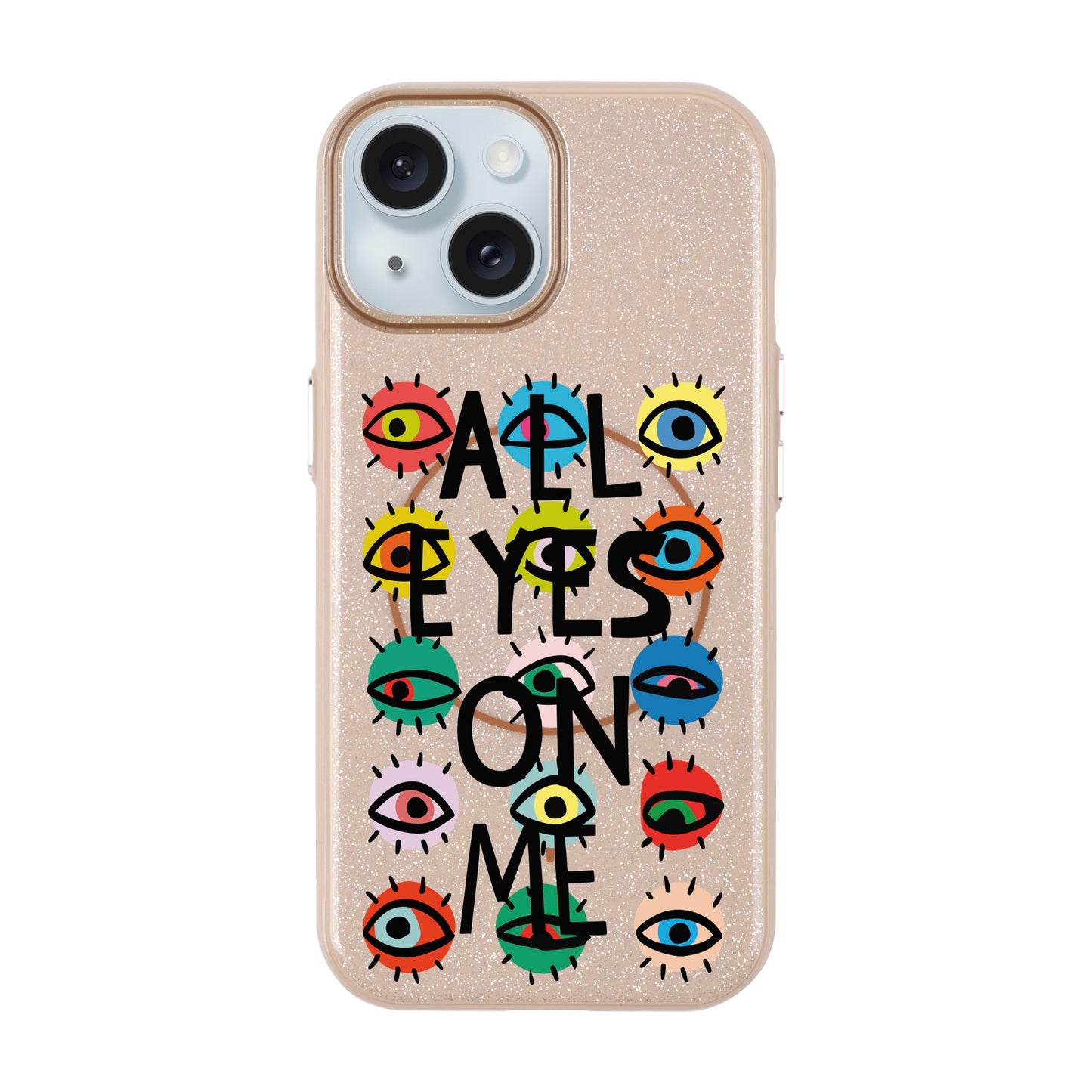 ALL EYES ON ME-iPhone 15 Plus Radiant Kılıf MagSafe Özellikli