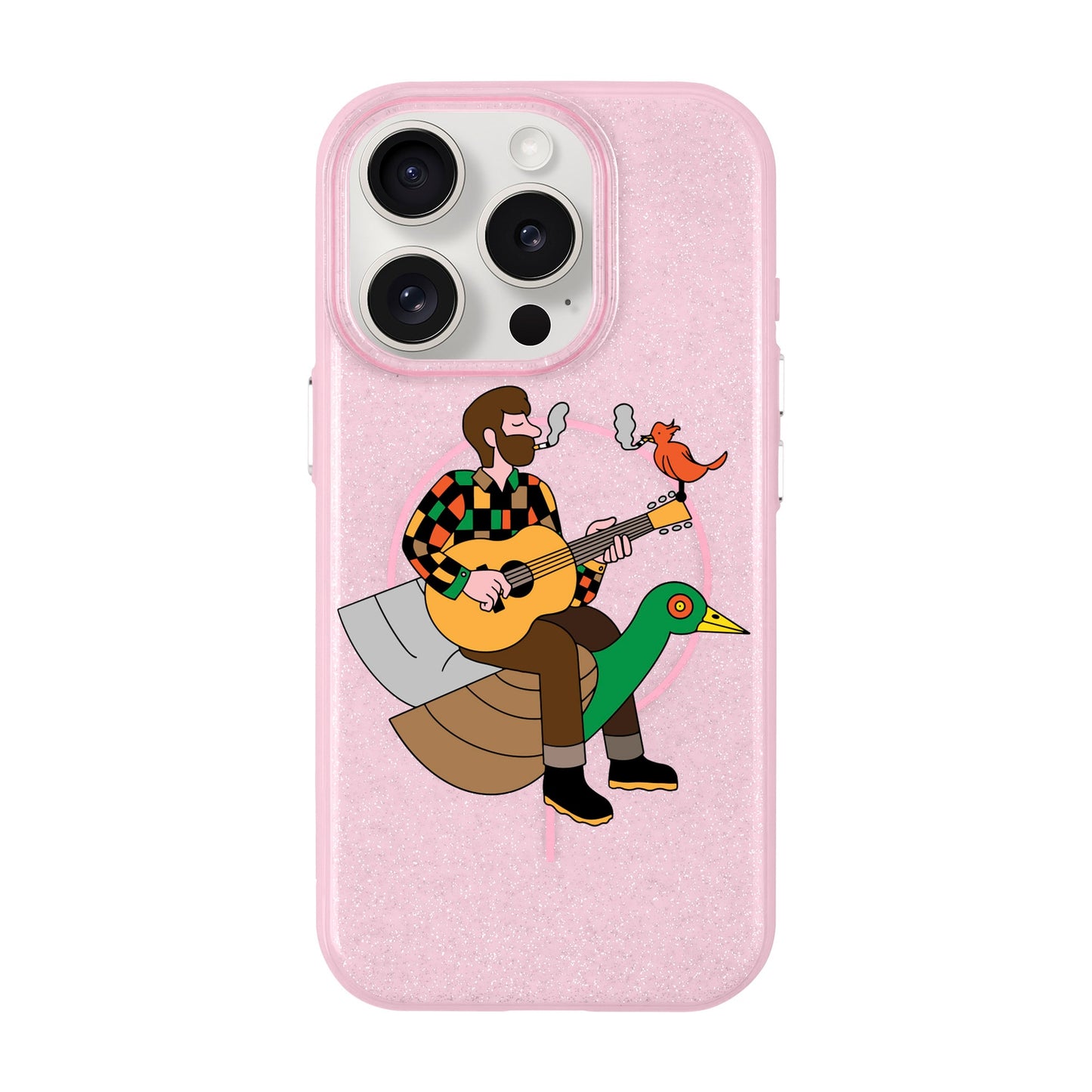 BIRDS OF A FEATHER-Radiant Kılıf MagSafe Özellikli - iPhone 15 Pro